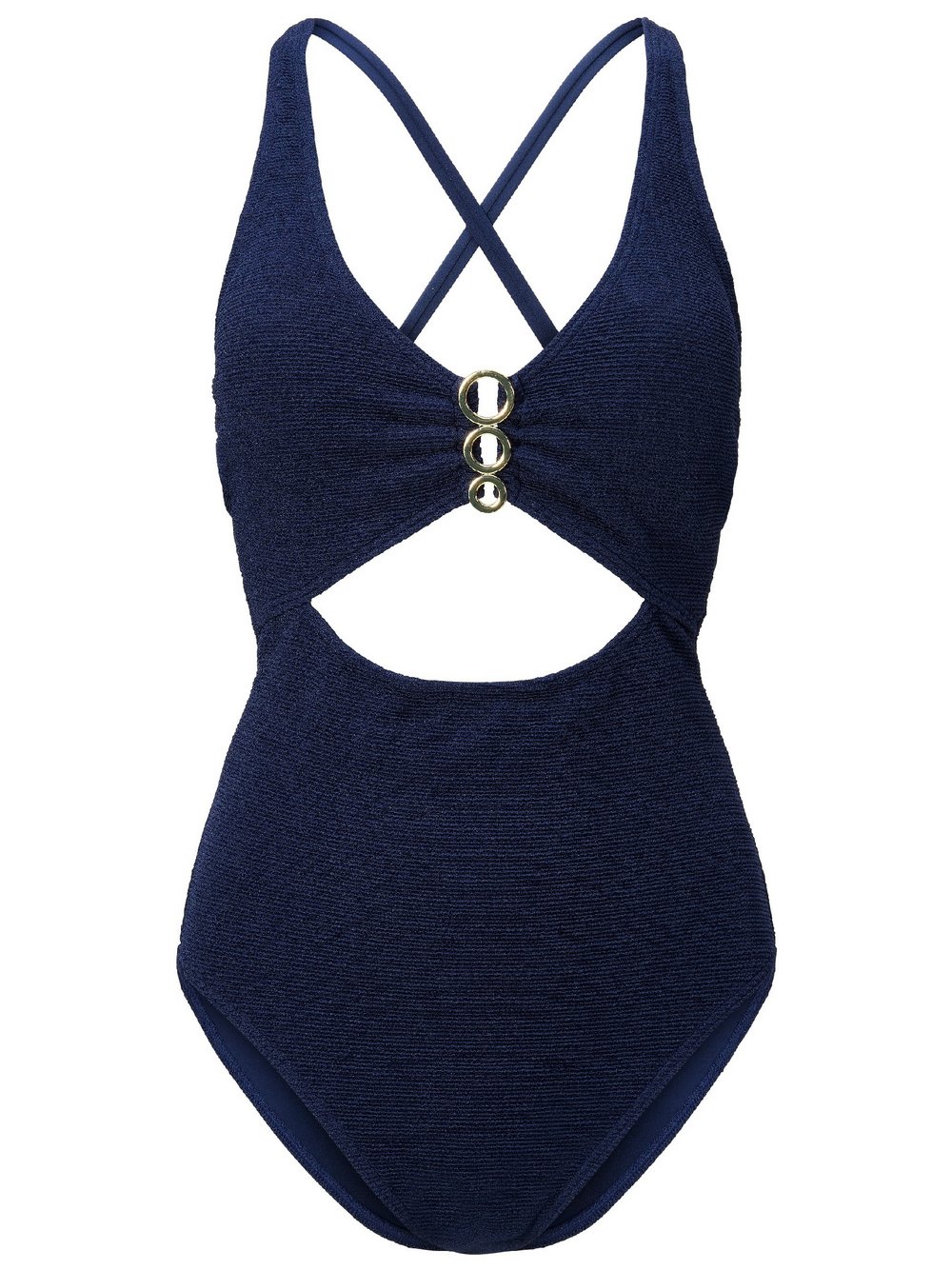 LingaDore Badeanzug Damen blau, 44