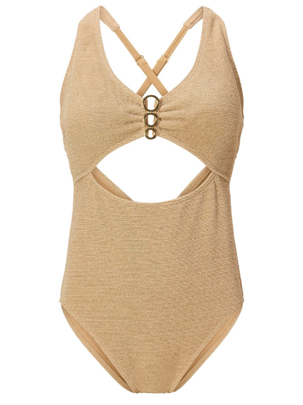 LingaDore Badeanzug Damen gold, 44