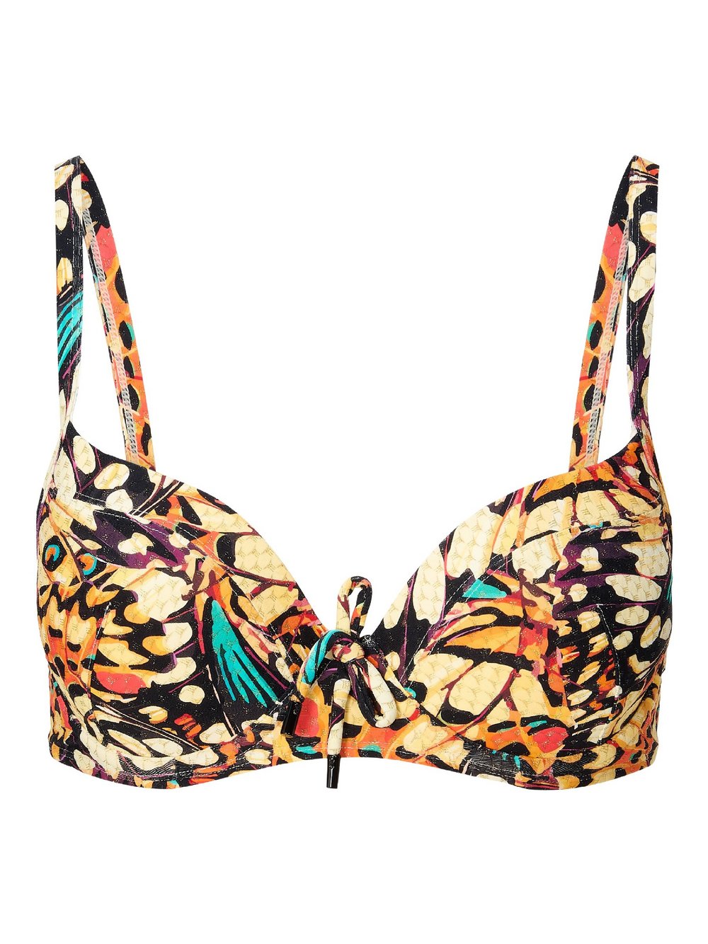 LingaDore top Bikini Damen Polyamid mehrfarbig bedruckt, 36E