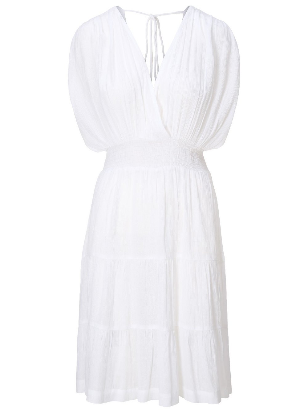 LingaDore Badekleid Damen Viskose weiß, 38