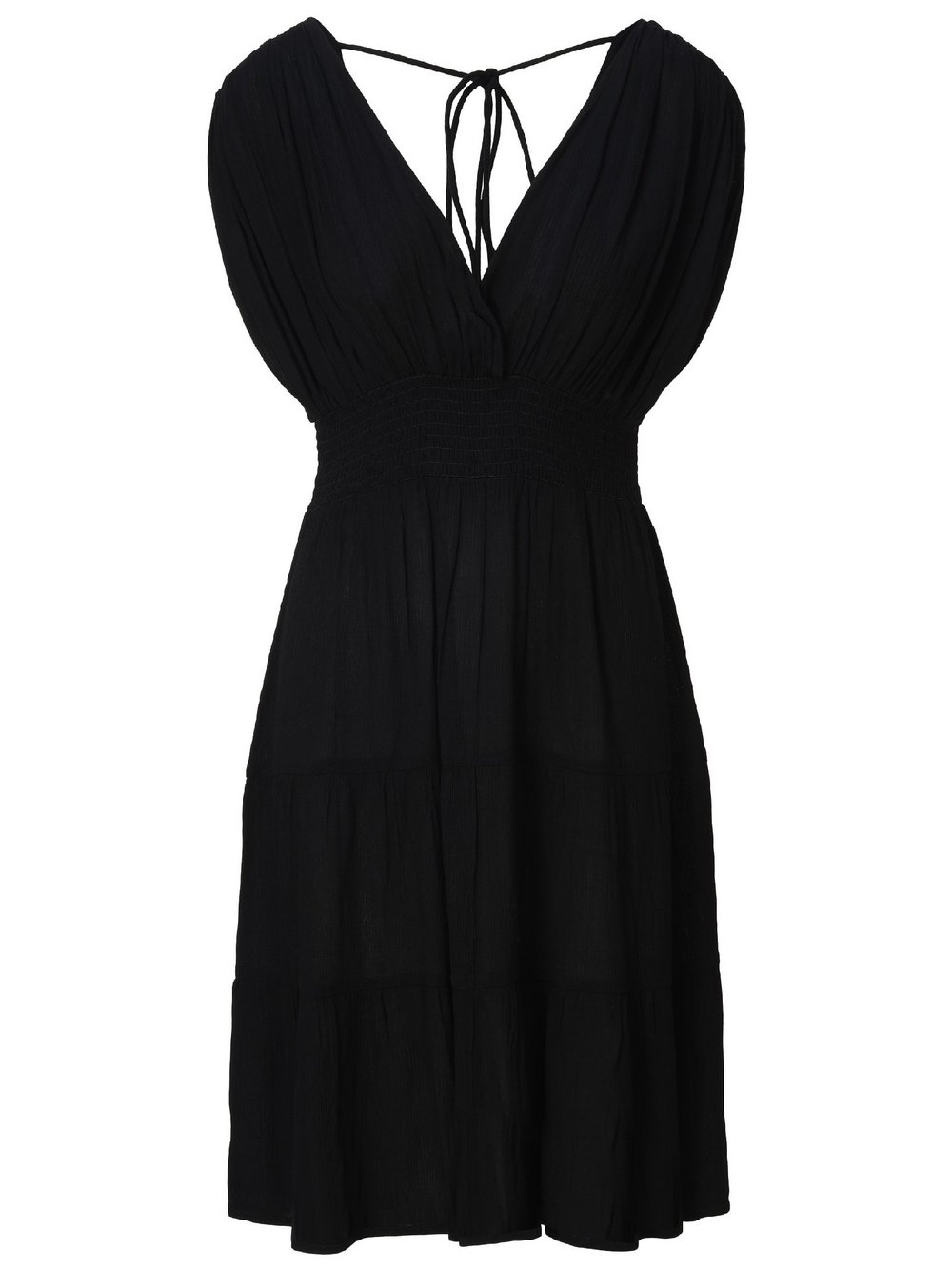 LingaDore Badekleid Damen Viskose schwarz, 44