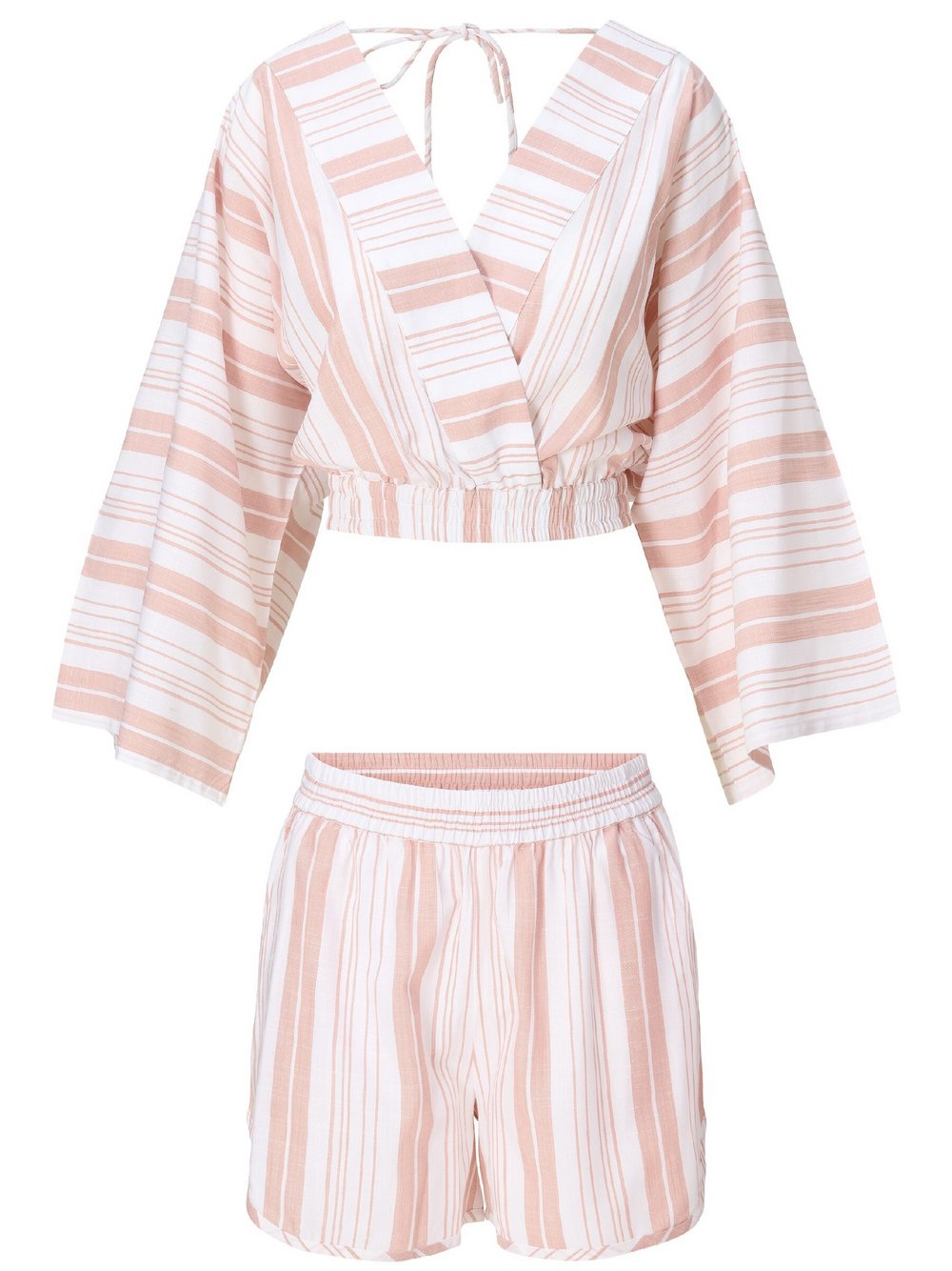 LingaDore Set Damen Viskose beige bedruckt, 40