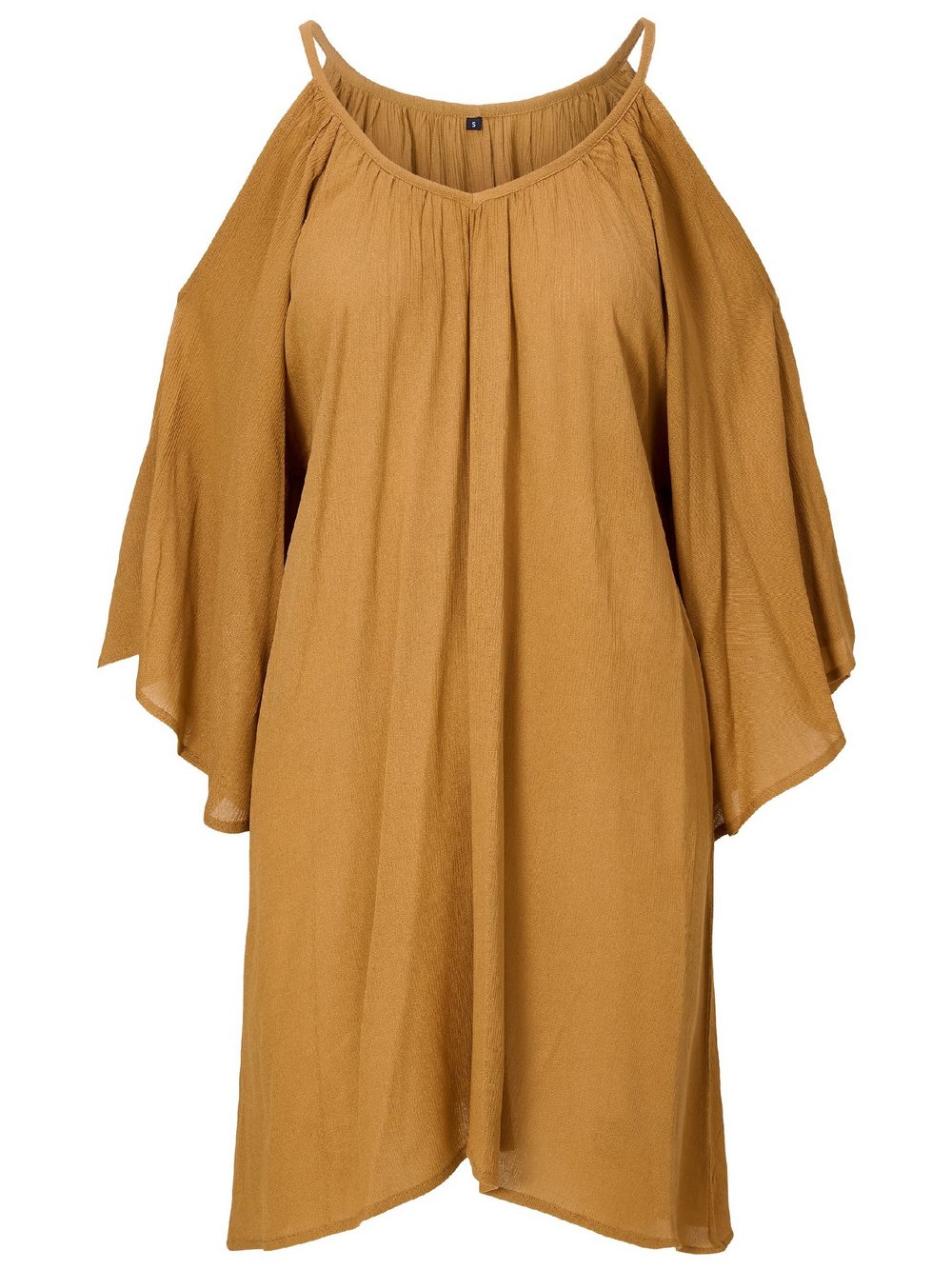 LingaDore Tunik Damen Viskose braun, 40/42