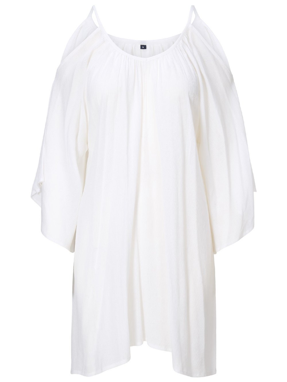 LingaDore Tunik Damen Viskose weiß, 44/46