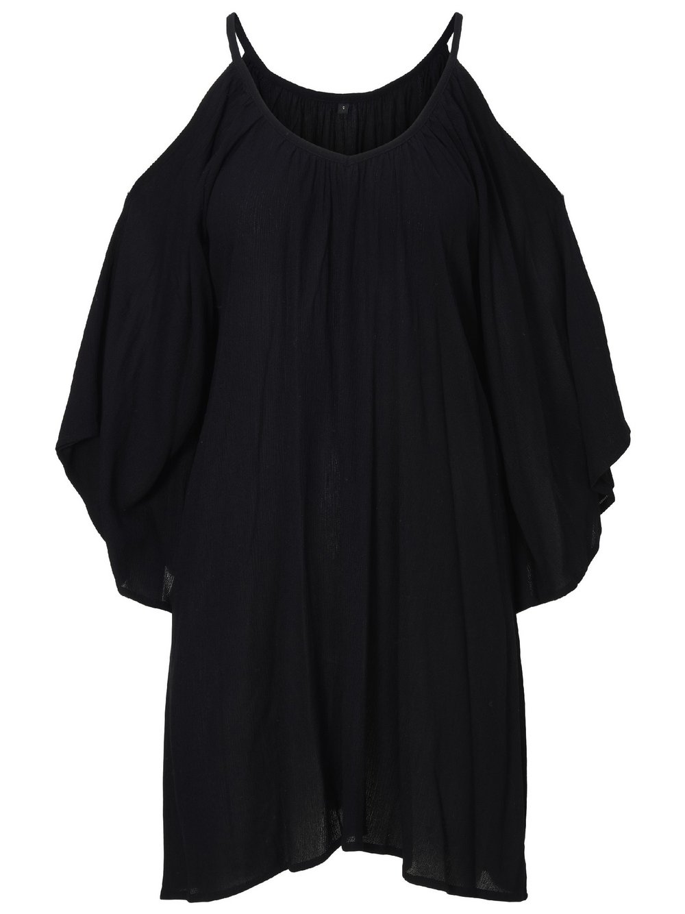 LingaDore Tunik Damen Viskose schwarz, 44/46