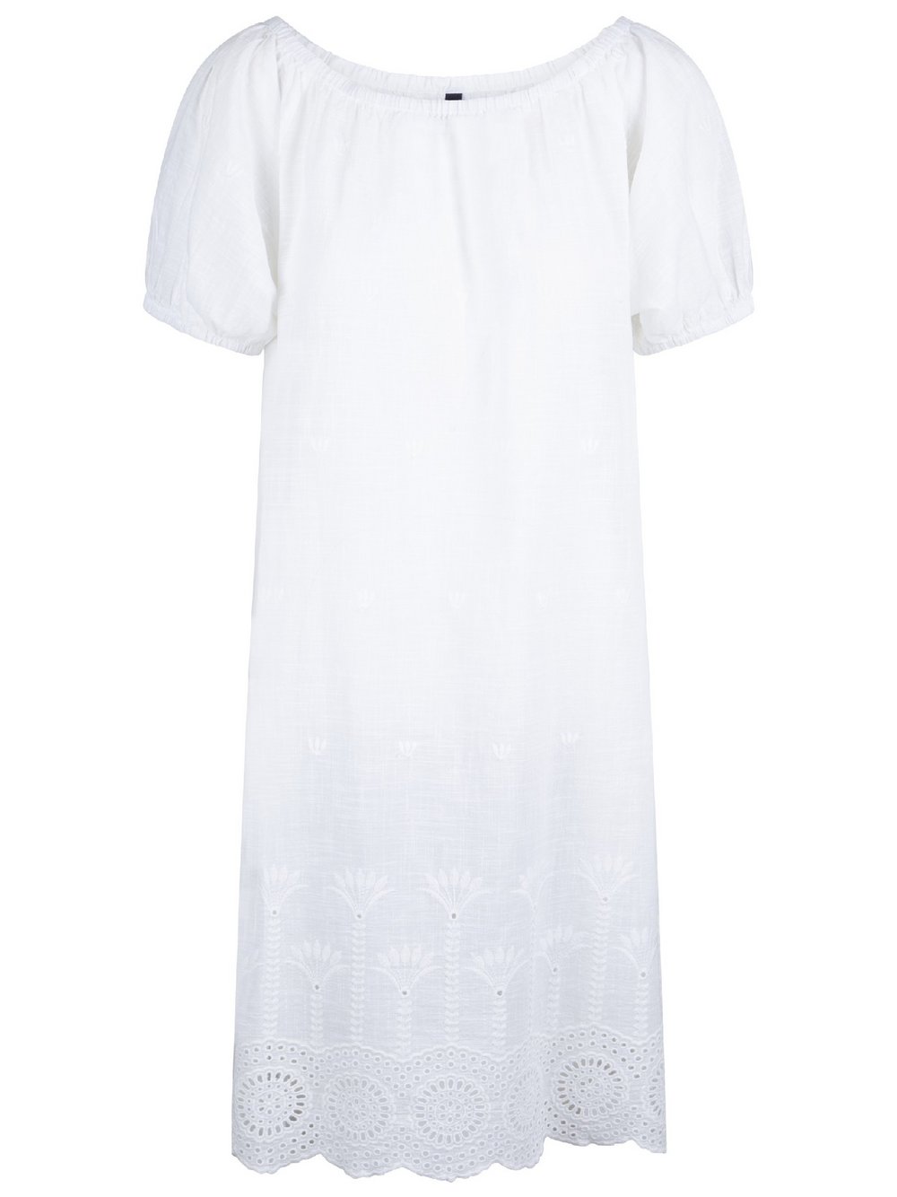 LingaDore Tunik Damen Baumwolle weiß, 36