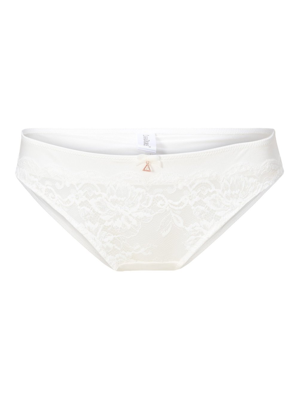 LingaDore Slip Damen Polyamid weiß, L