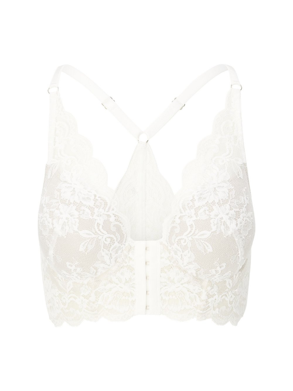 LingaDore Bustier Damen Polyamid weiß, 85D