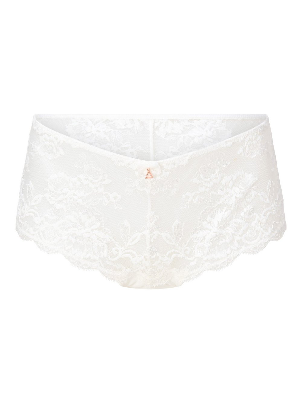 LingaDore Short Damen Polyamid weiß, XS