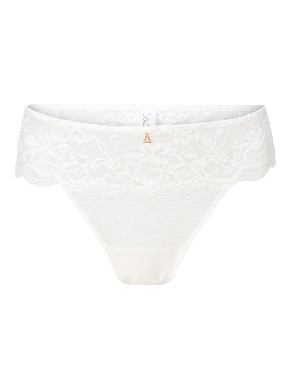 LingaDore String Damen Polyamid weiß, M