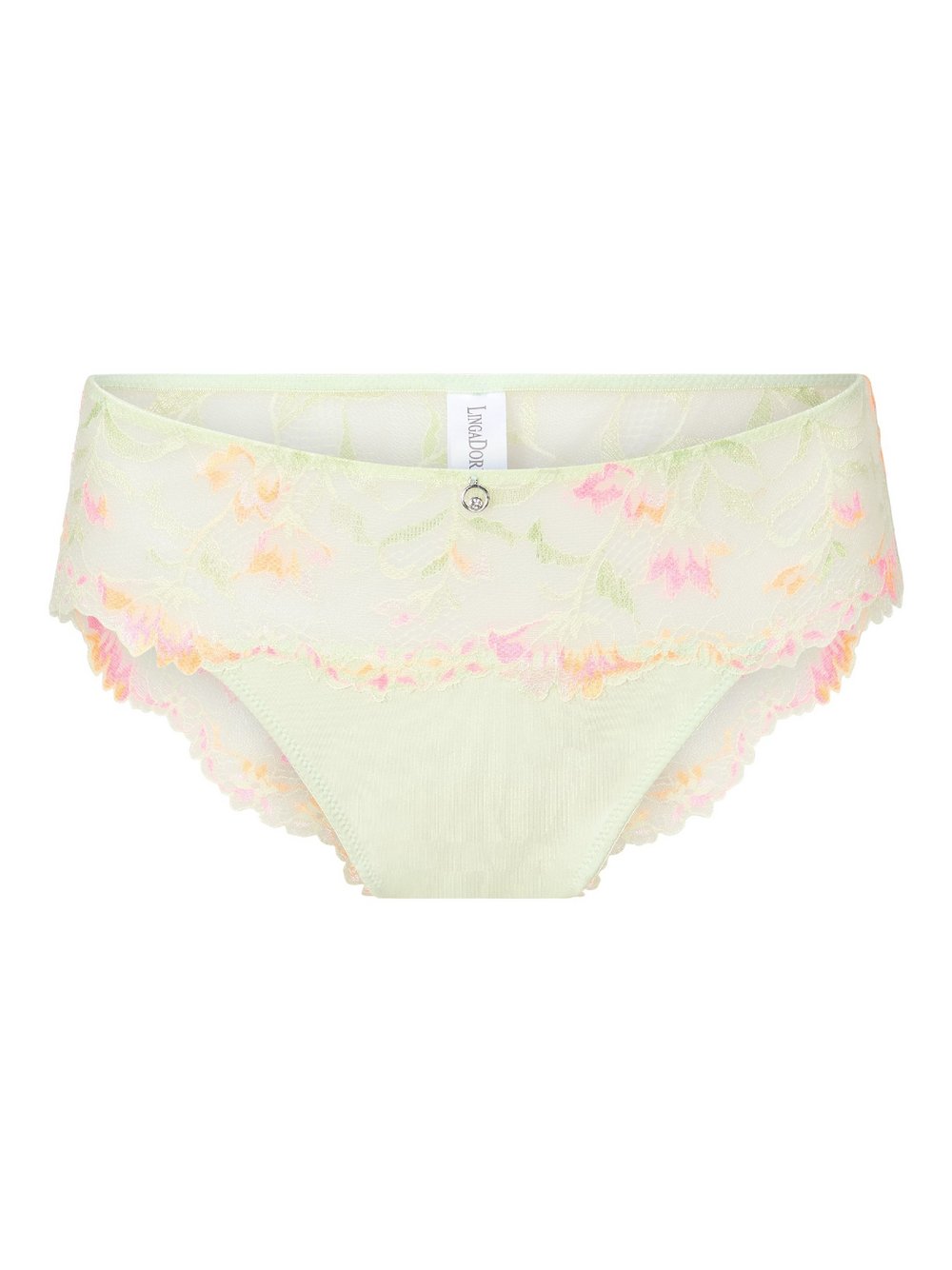 LingaDore Slip Damen Polyamid grün, S