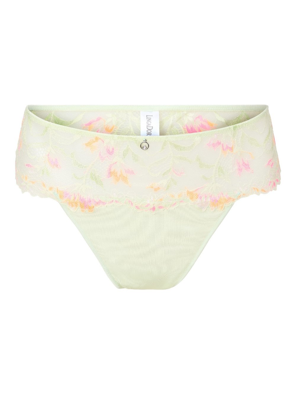 LingaDore String Damen Polyamid grün, S