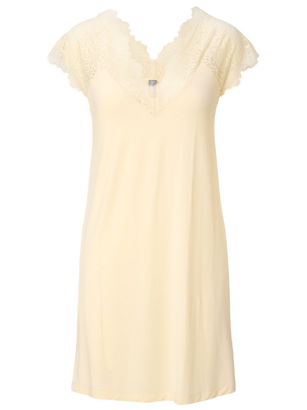 LingaDore Nachthemd Damen Bambus weiß, XL