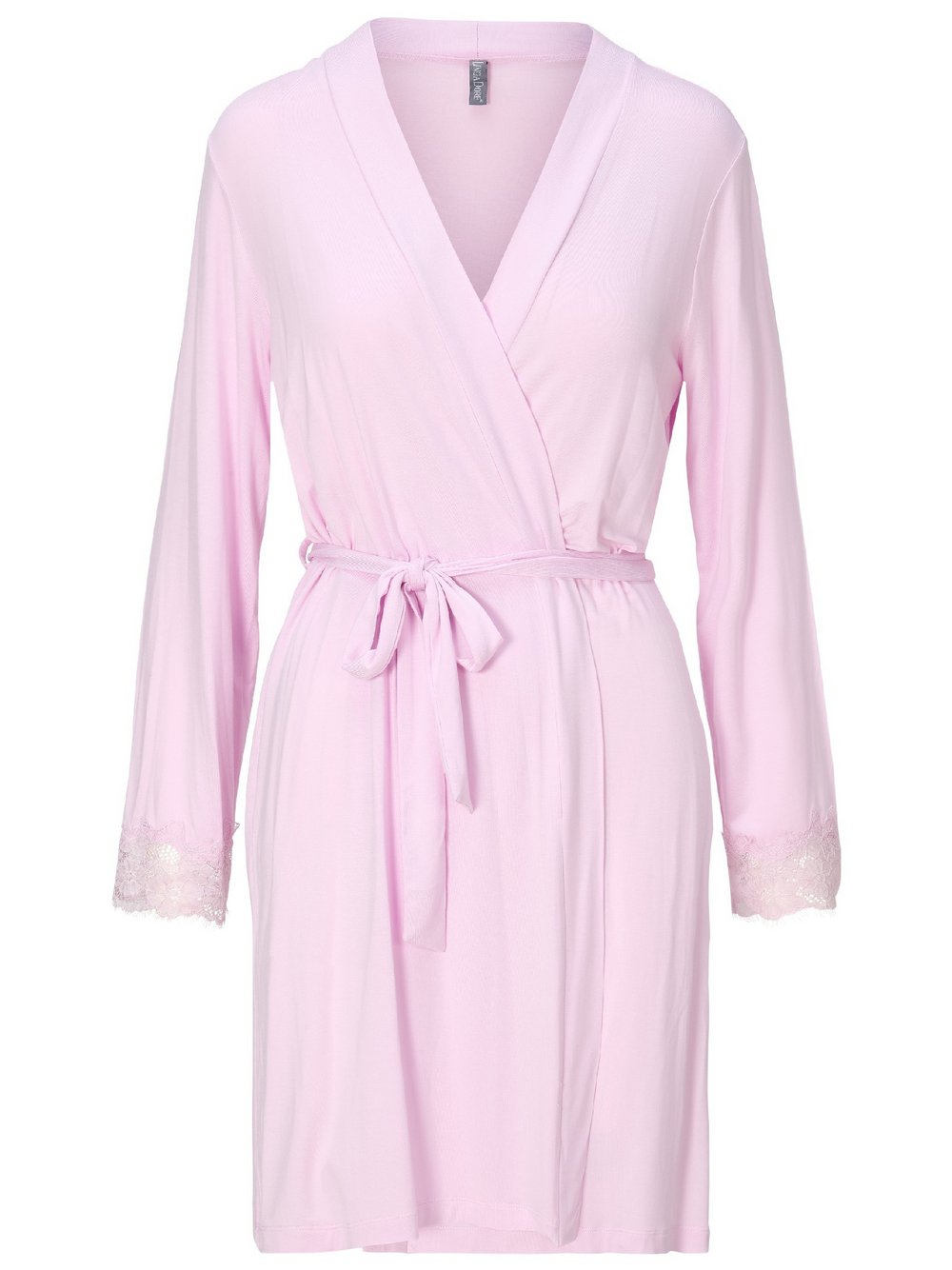 LingaDore Kimono Damen Bambus rosa, XS