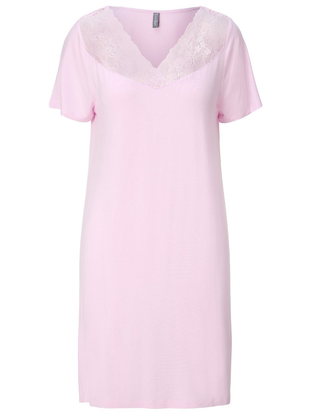 LingaDore Kleid Pyjama Damen Bambus rosa, M