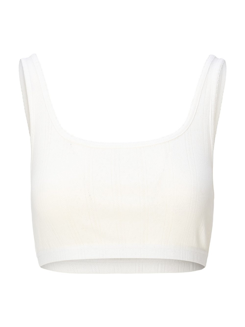 LingaDore Bralette Damen Baumwolle weiß, L