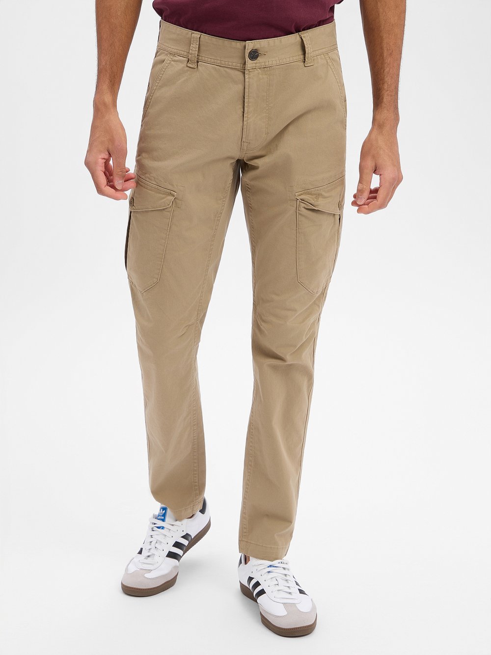 PME Legend Hose Herren Baumwolle beige, 34-34