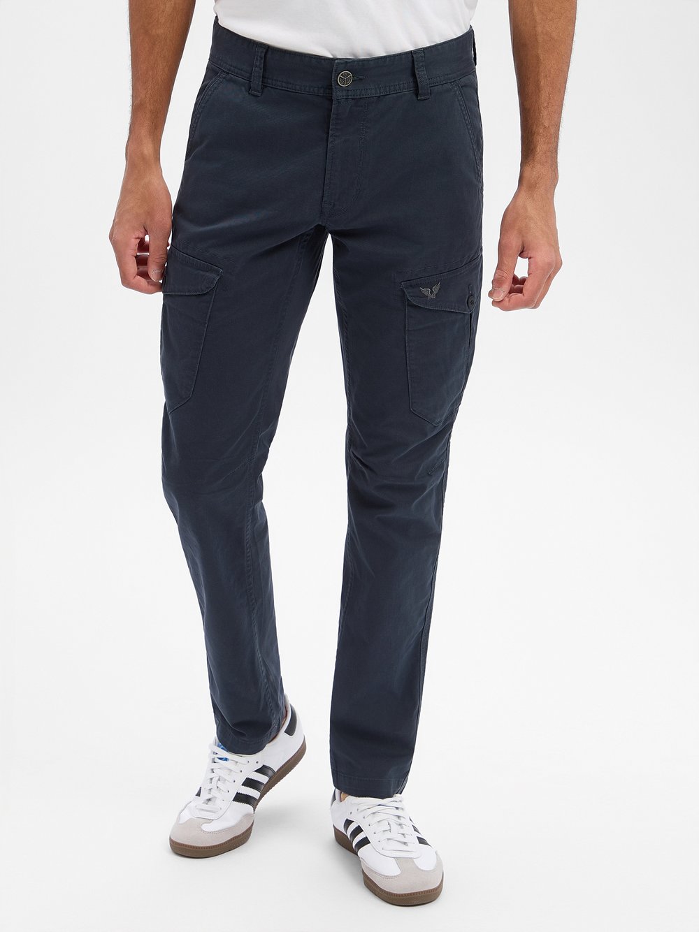 PME Legend Hose Herren Baumwolle blau, 33-32