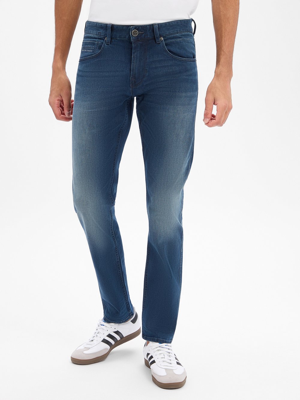 Thumbnail - PME Legend Jeans Herren Baumwolle blau, 36-32
