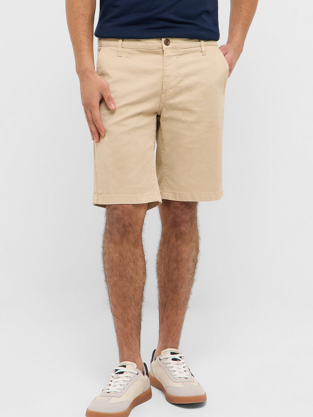 Thumbnail - Mustang Chino Hose Herren Baumwolle beige, 36