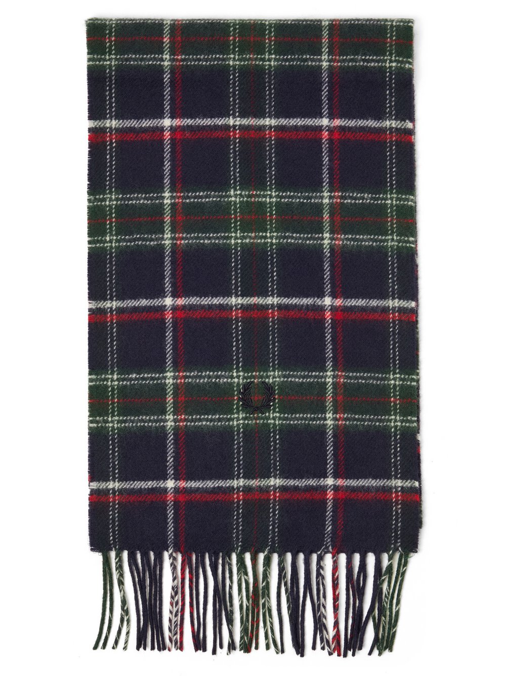 Fred Perry - C3337-Z89 Tartan-Schal - Accessories - Herren - Mehrfarbig - One Size - Bild 5