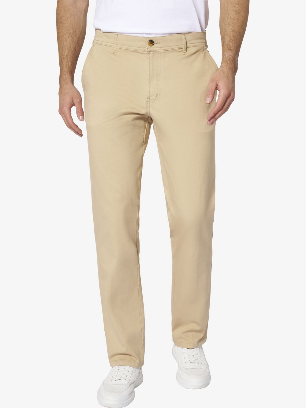Thumbnail - BABISTA Chino Herren Baumwolle beige, 52-32