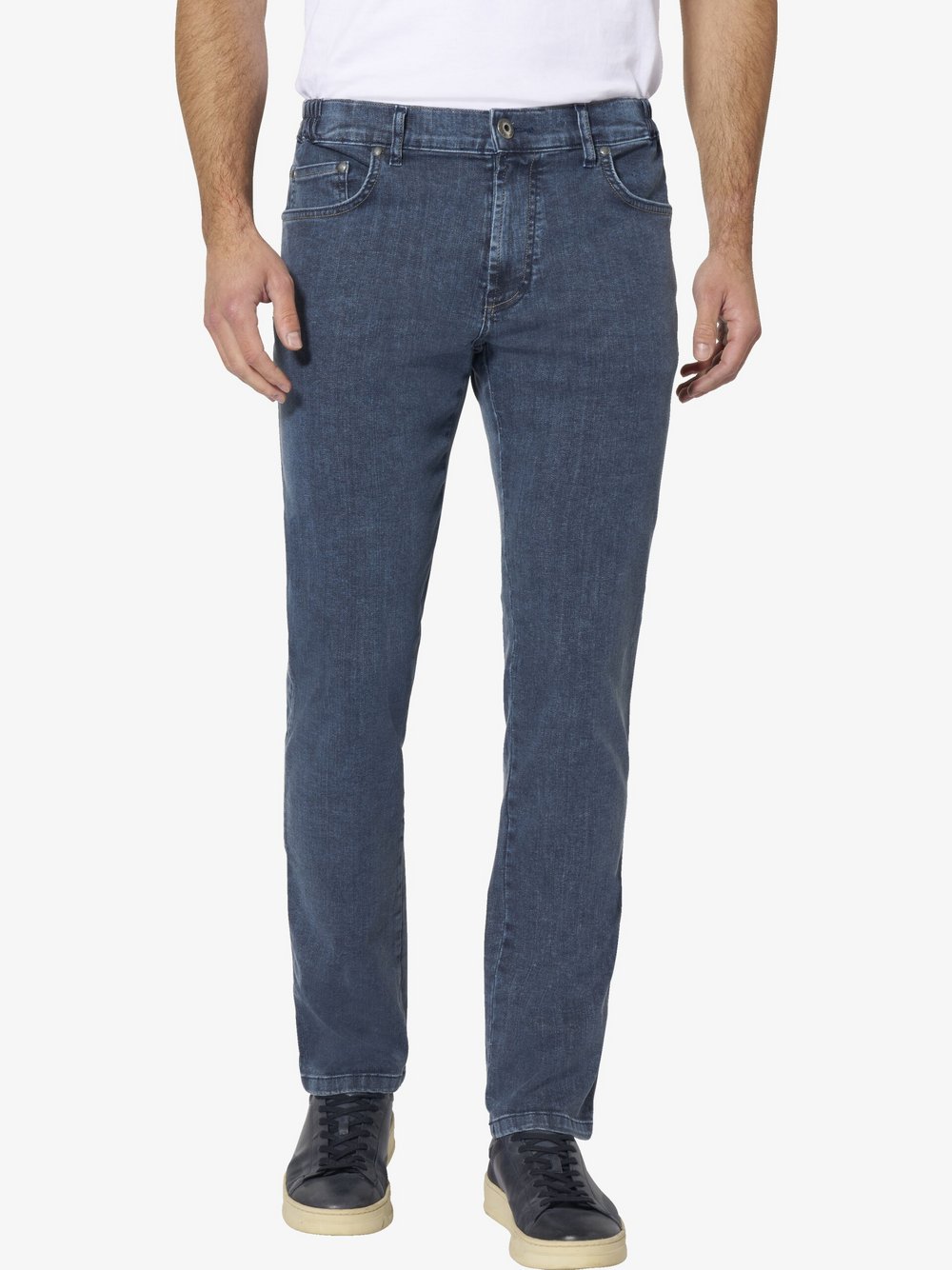 Thumbnail - BABISTA Jeans Herren Baumwolle blau, 46-32