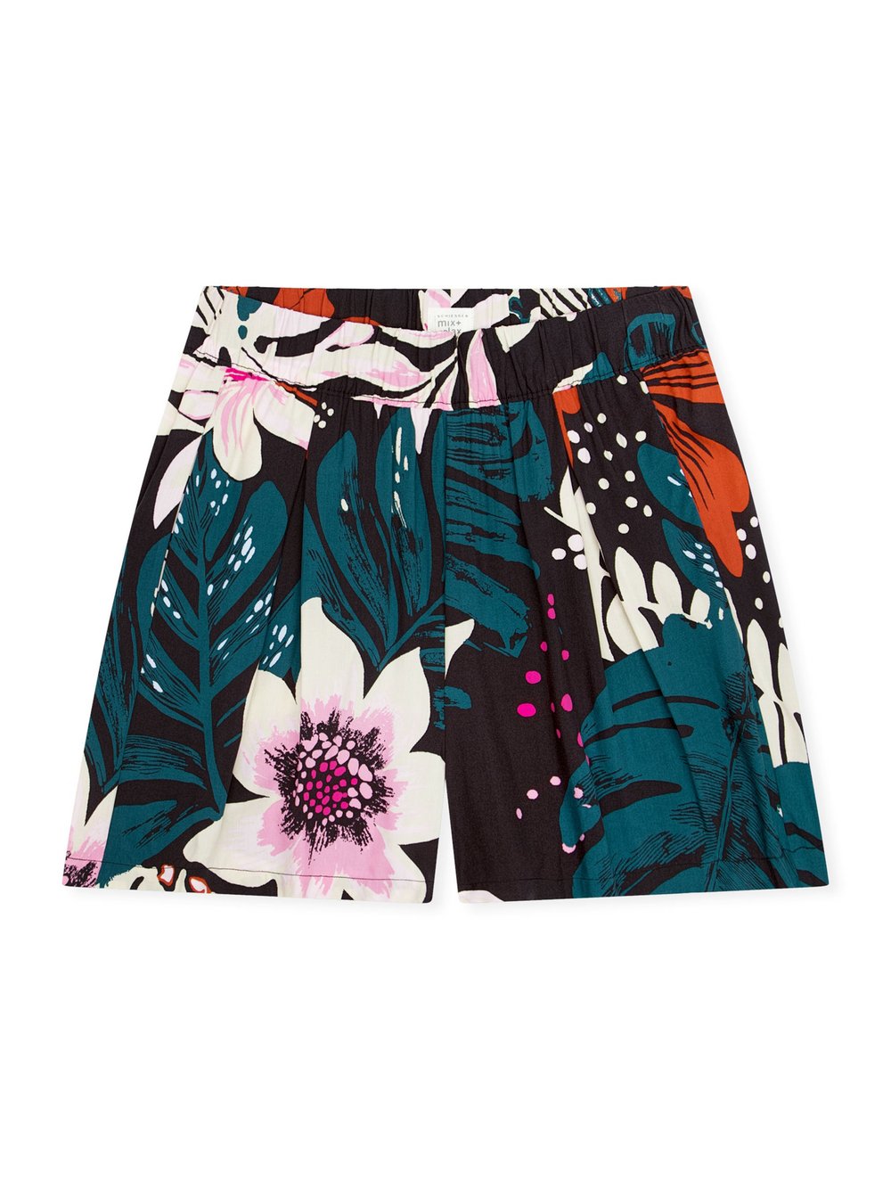 Thumbnail - Schiesser Pyjamahose  Damen Jersey mehrfarbig gemustert, 44