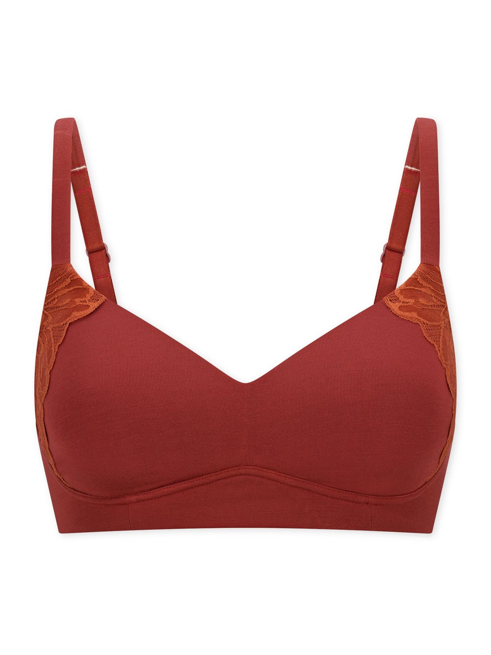 Thumbnail - Schiesser Bügelloser BH Damen Jersey mehrfarbig, 85D