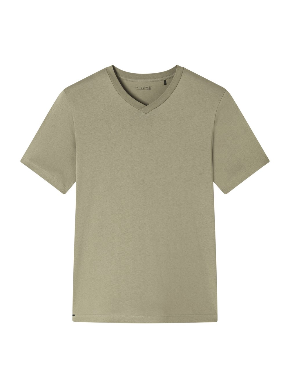 Schiesser Pyjamaoberteil  Herren Baumwolle grau, 54