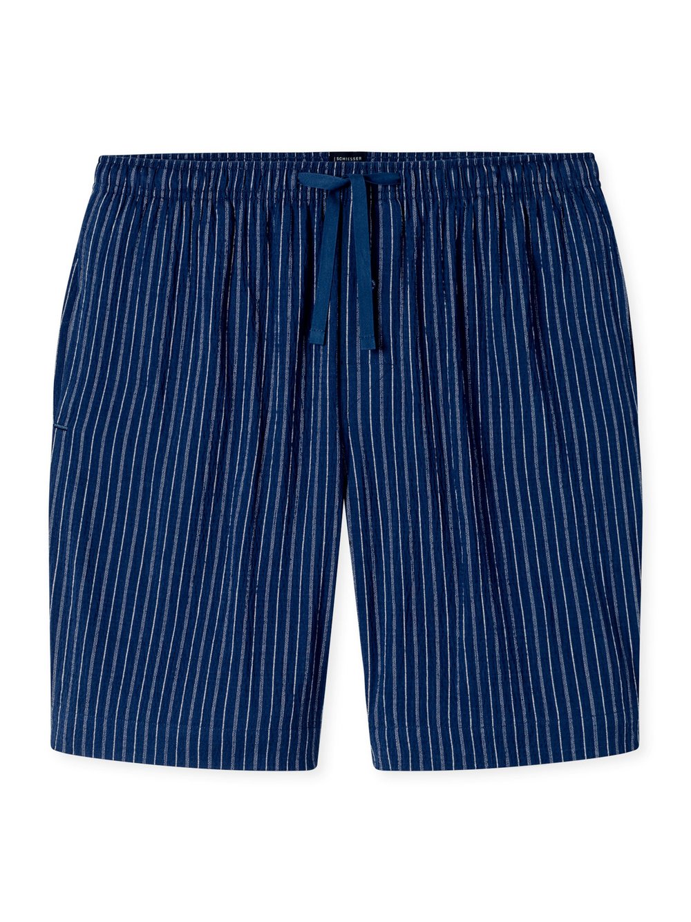 Thumbnail - Schiesser Pyjamahose  Herren Jersey blau, 48