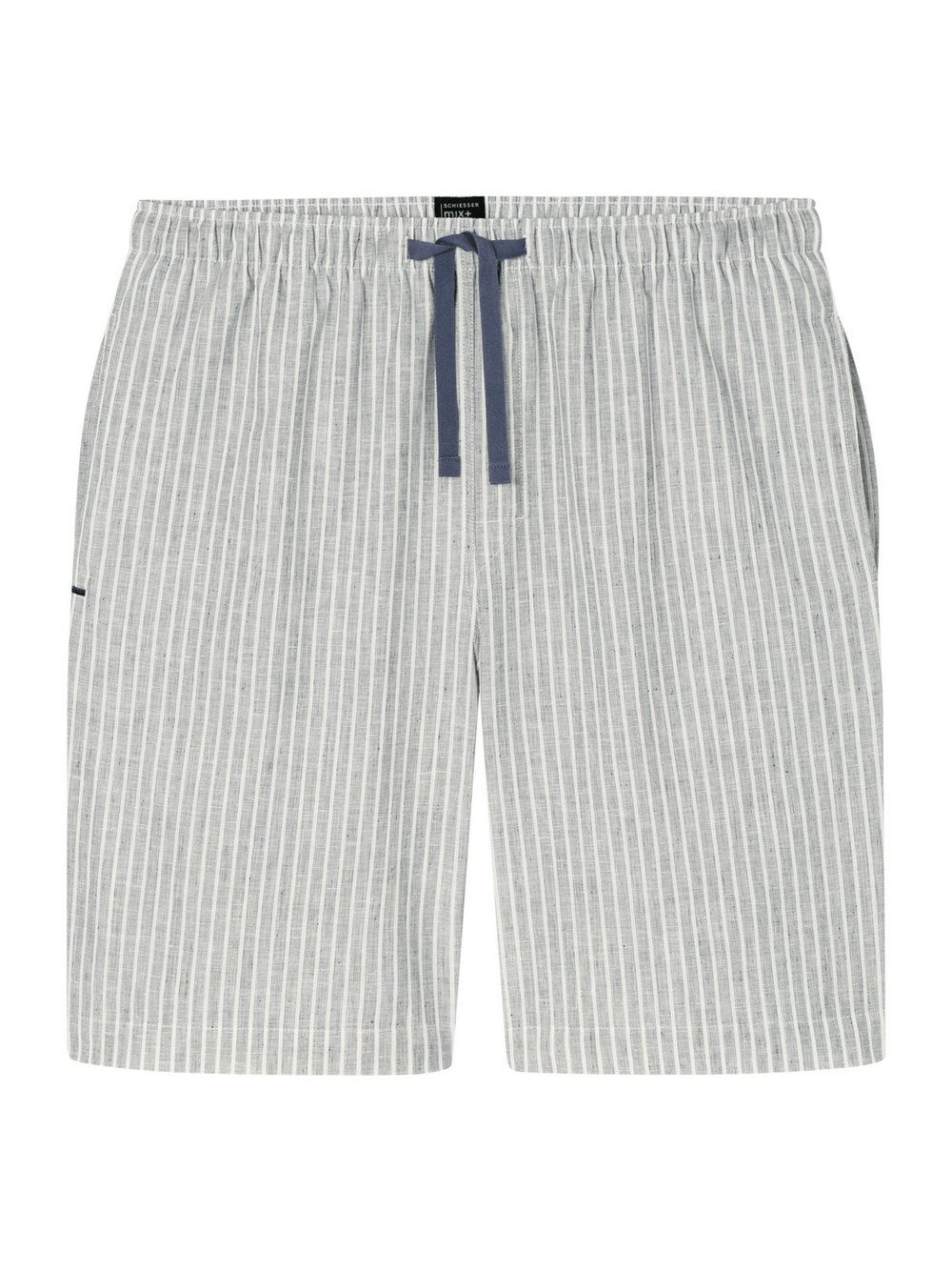 Thumbnail - Schiesser Pyjamahose Herren Jersey blau, 50