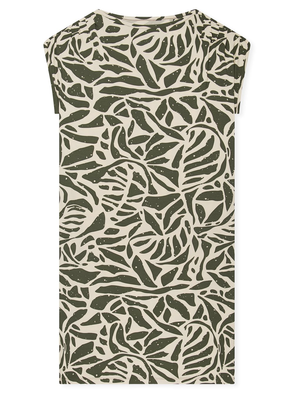 Schiesser Nachthemd Damen Jersey mehrfarbig gemustert, 40