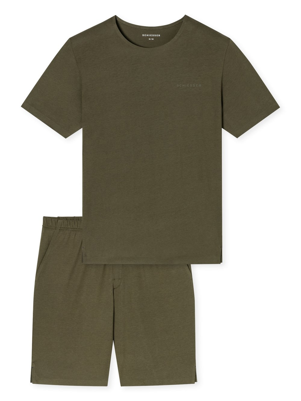 Thumbnail - Schiesser Pyjama  Herren Jersey mehrfarbig, 54