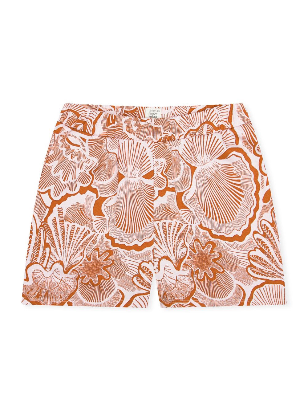 Thumbnail - Schiesser Pyjamahose Damen Baumwolle mehrfarbig gemustert, 44