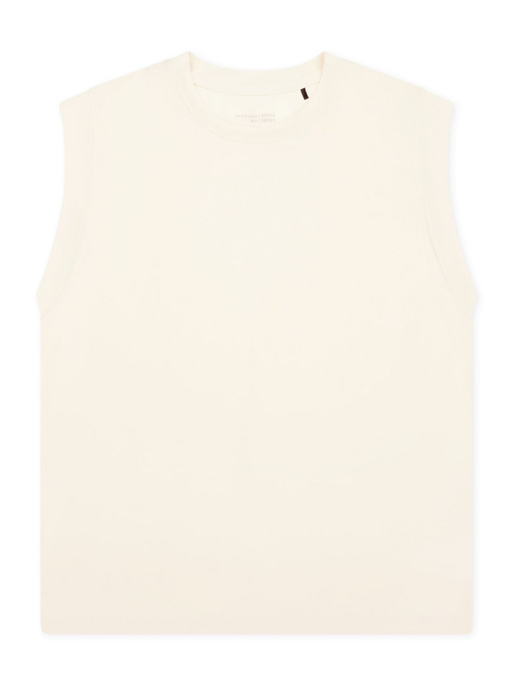 Thumbnail - Schiesser Pyjamaoberteil Damen Jersey weiß, 44