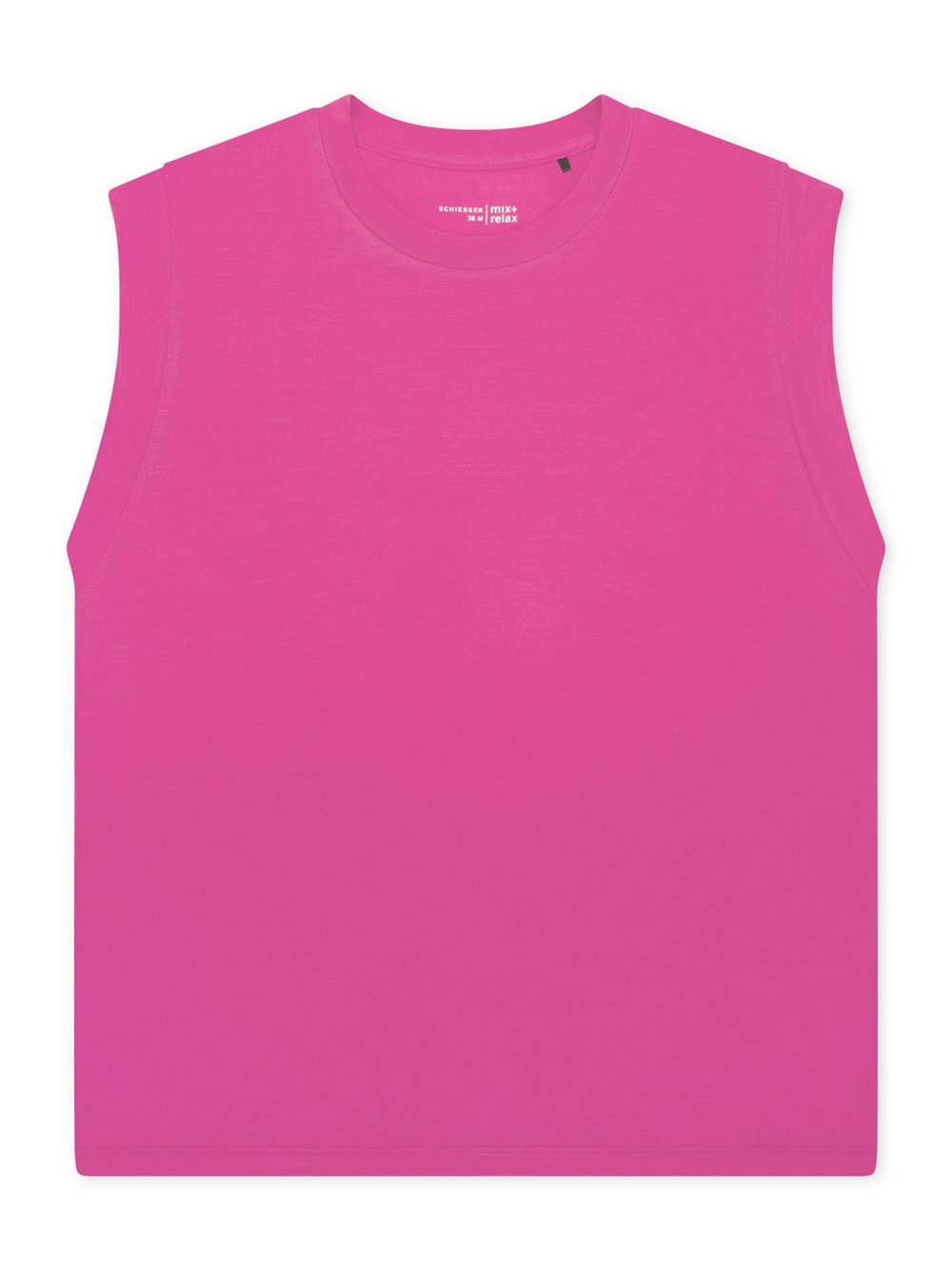 Thumbnail - Schiesser Pyjamaoberteil  Damen Jersey pink, 38