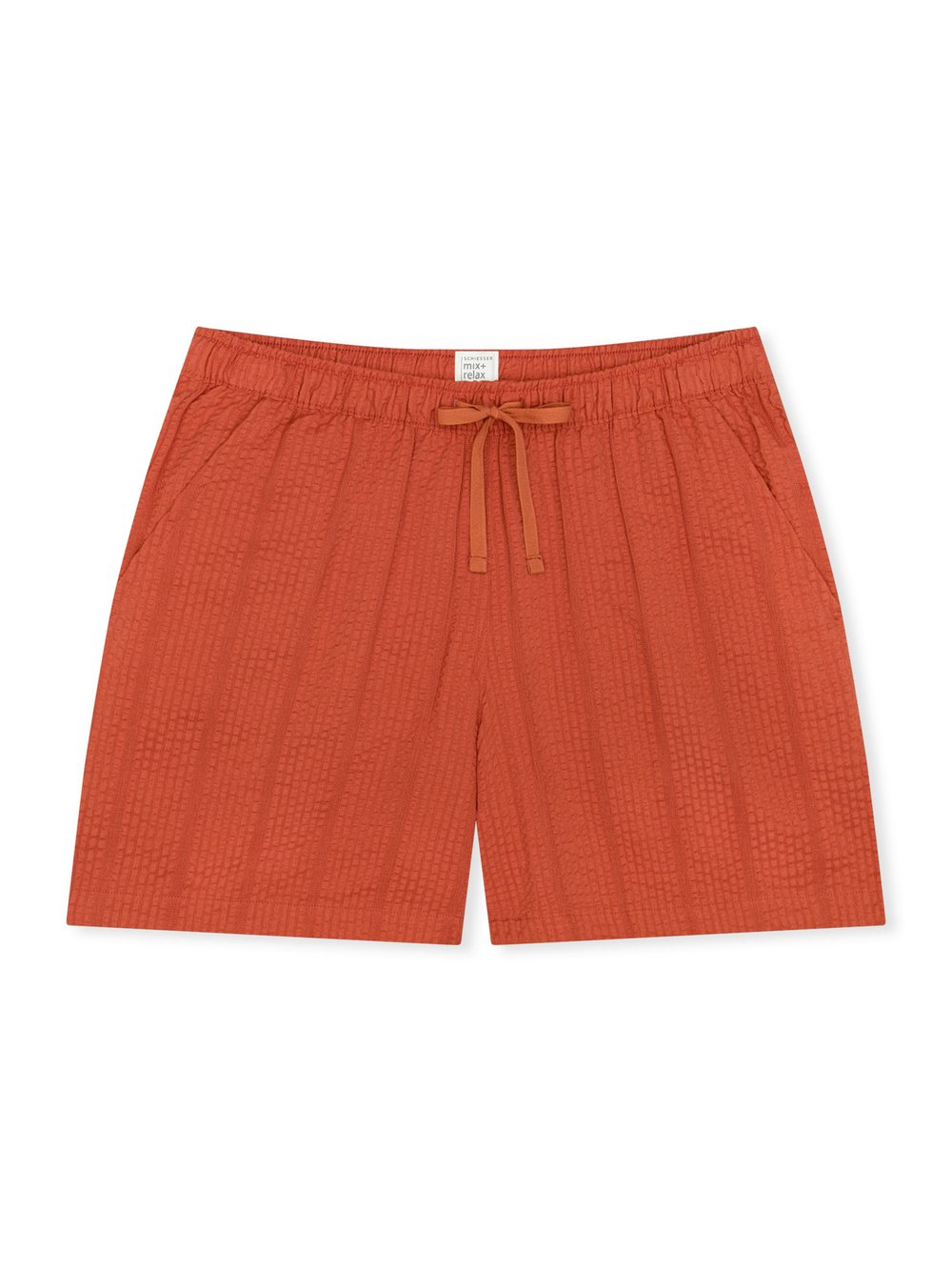 Schiesser Pyjamahose  Damen Jersey rot, 48