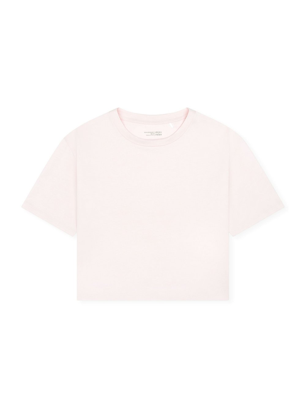 Thumbnail - Schiesser Pyjamaoberteil  Damen Baumwolle rosa bedruckt, 34