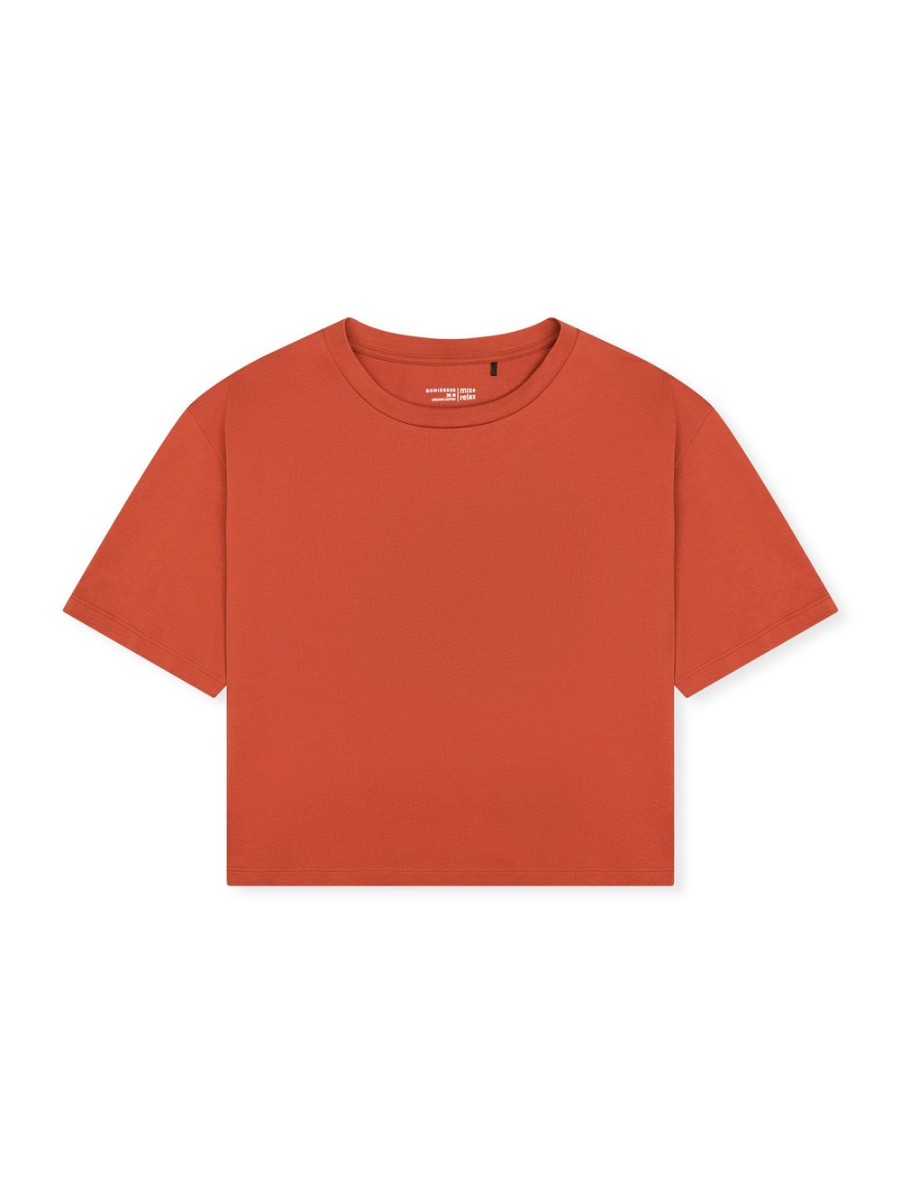 Thumbnail - Schiesser Pyjamaoberteil  Damen Baumwolle rot bedruckt, 46