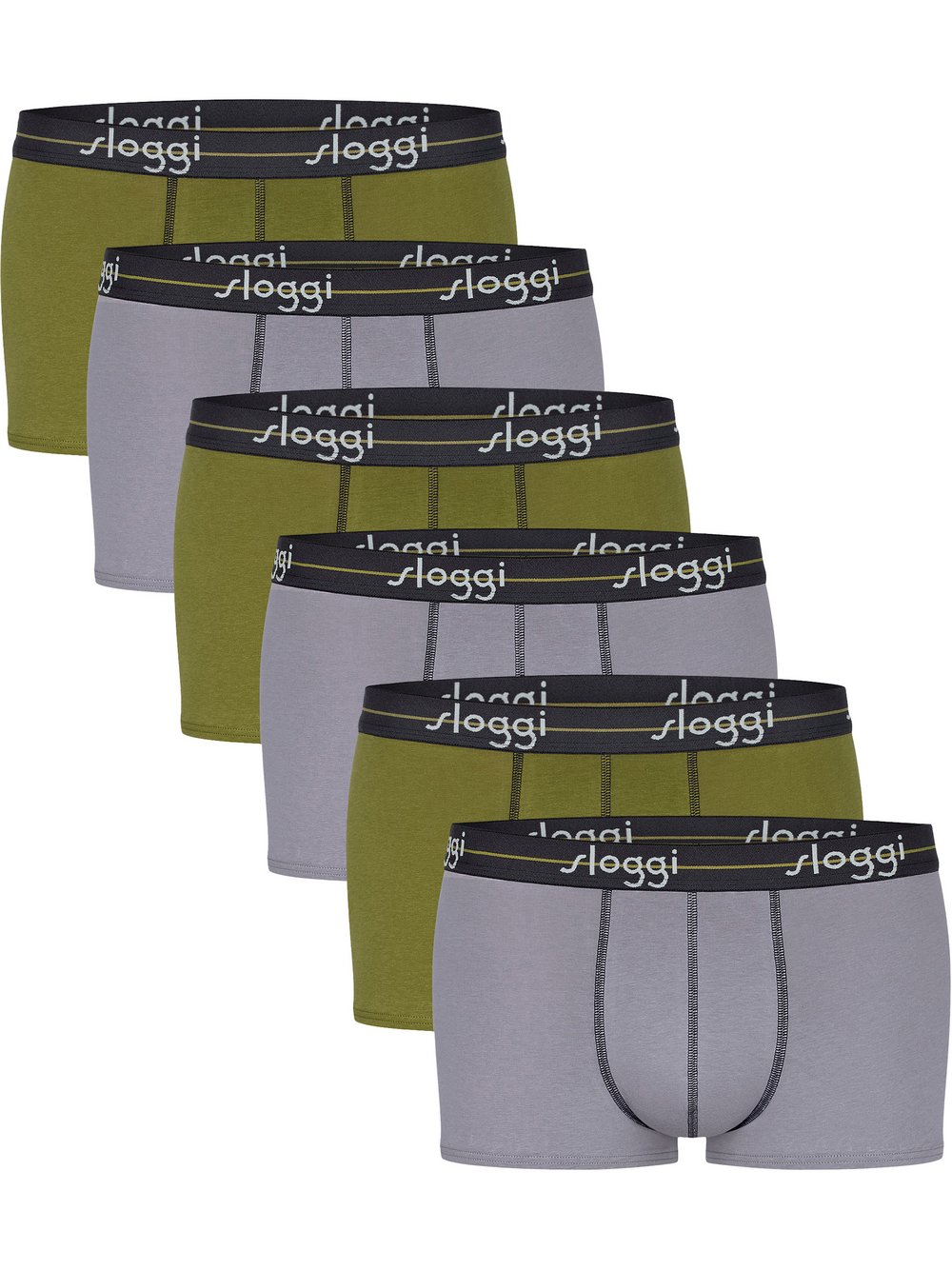 Thumbnail - sloggi Retro Pants  Herren Jersey beige, 4