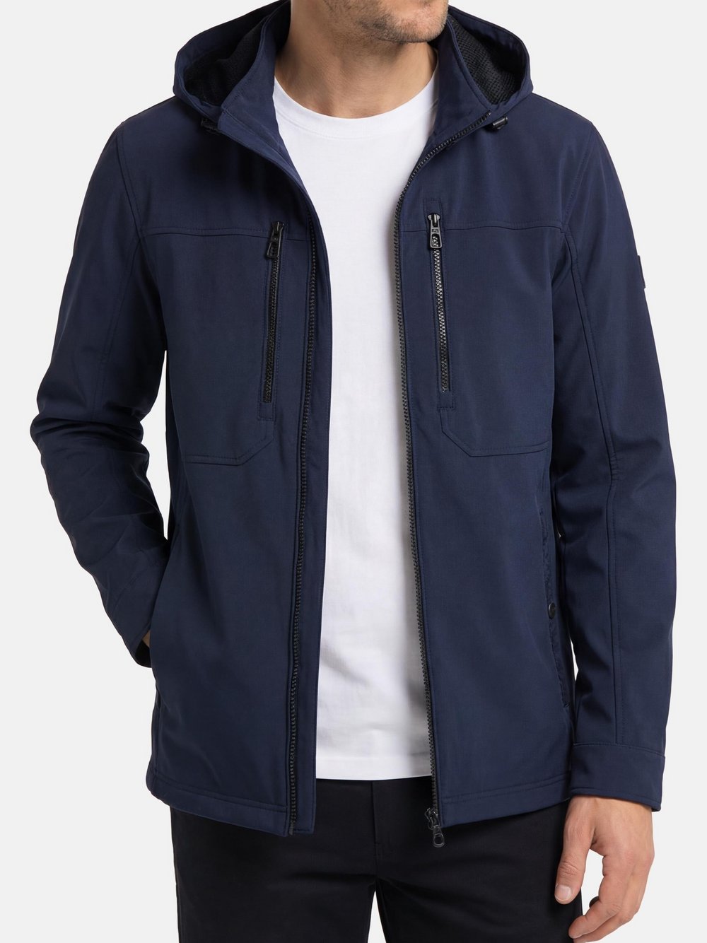 Thumbnail - CASAMODA Softshelljacke Herren blau, XL