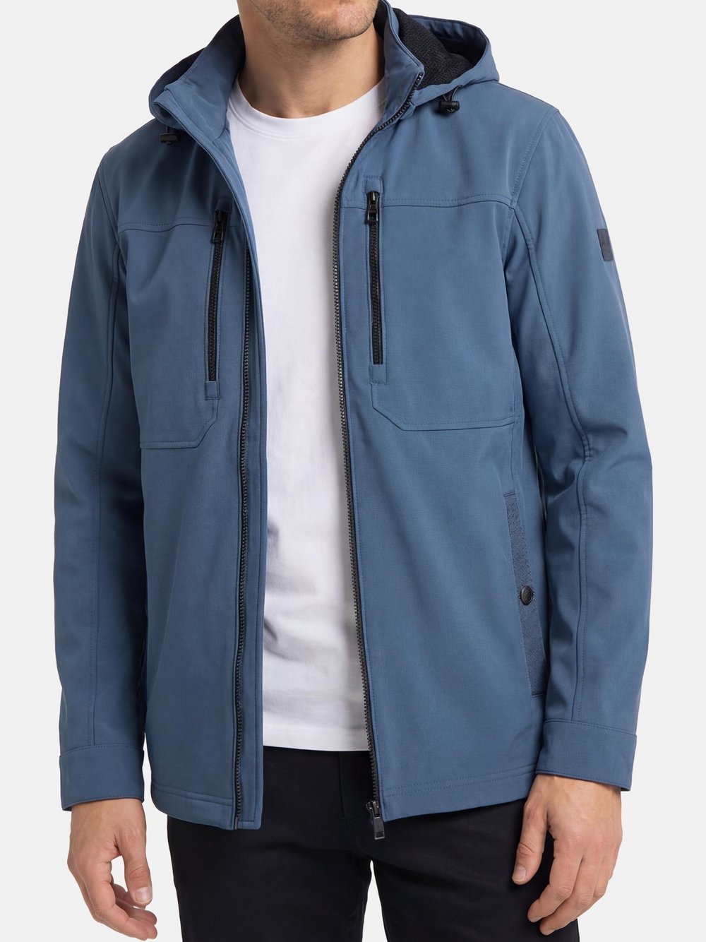 CASAMODA Softshelljacke Herren blau, 4XL