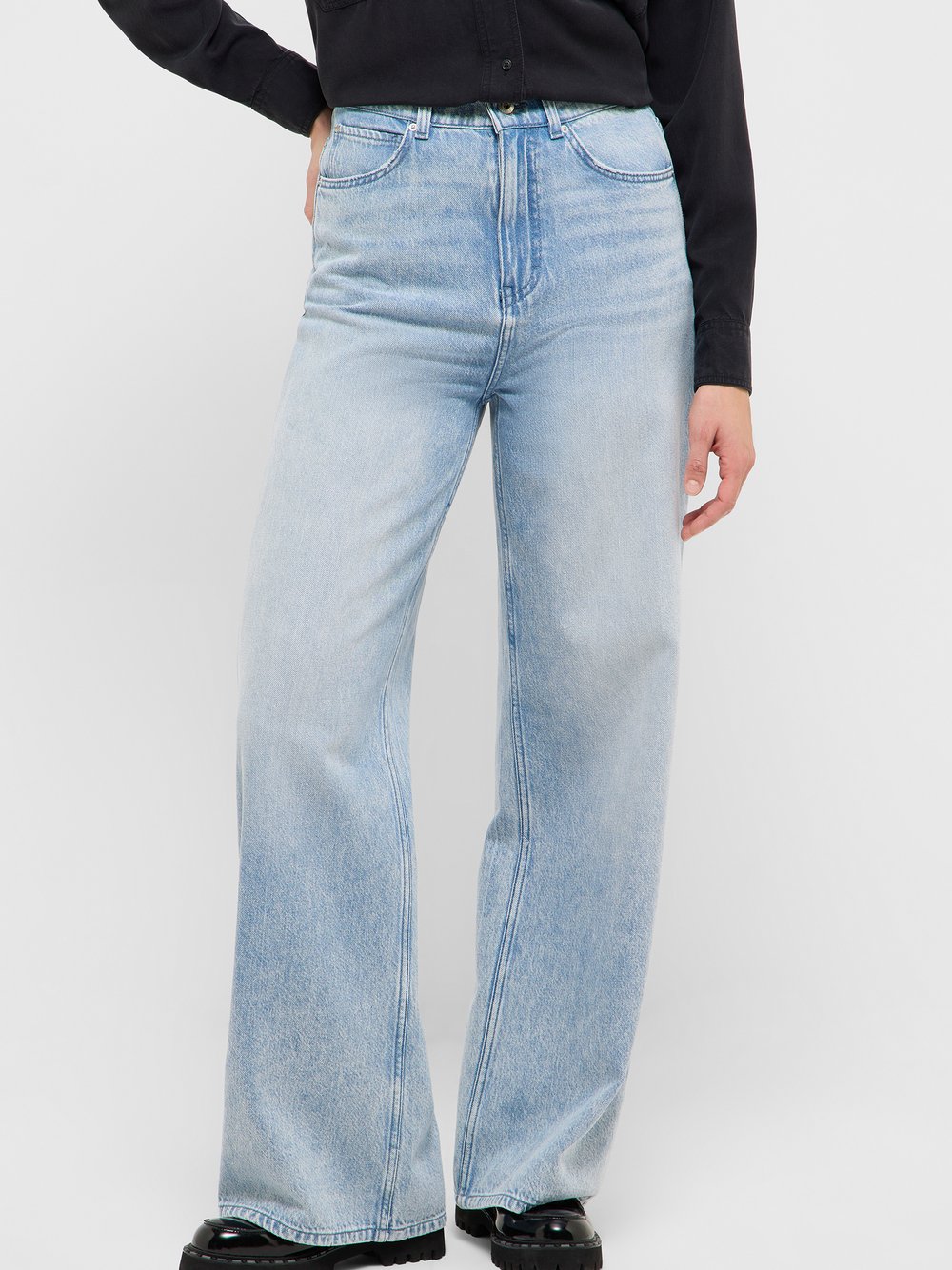 Thumbnail - Mustang Jeans Damen Baumwolle blau, 31-34