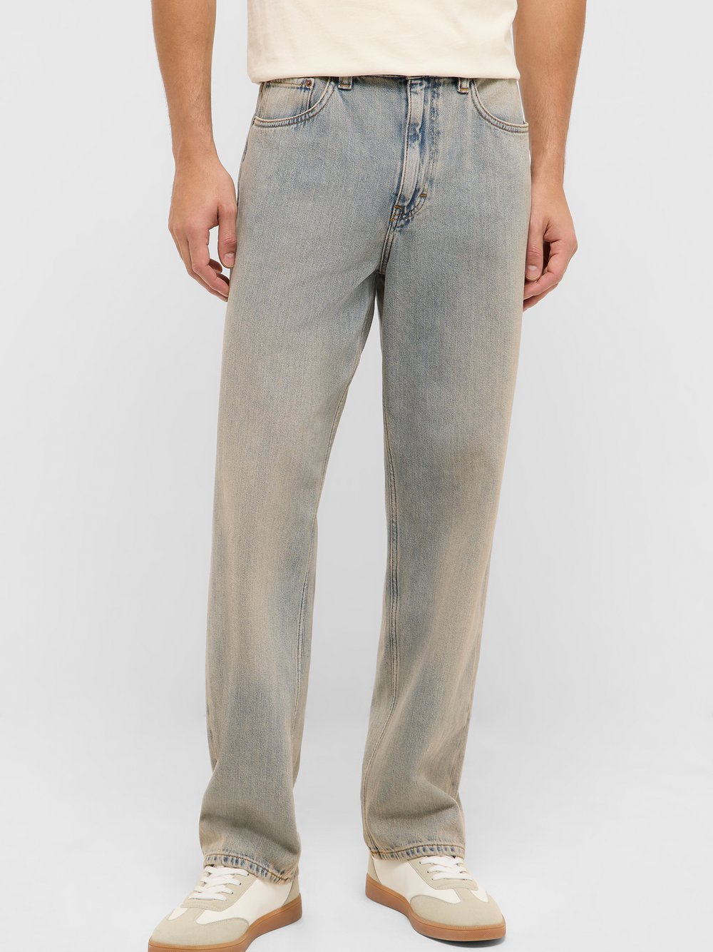 Thumbnail - Mustang Jeans Herren Baumwolle blau, 36-32