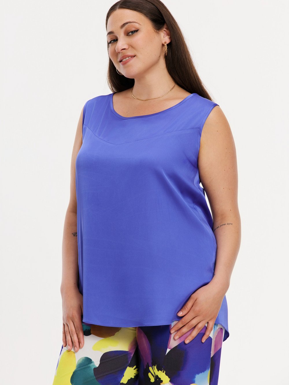 YOEK Top Damen lila, 46-48