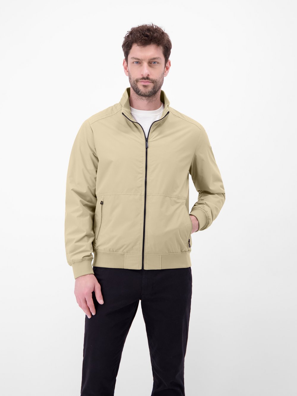 LERROS Blouson Herren beige, L