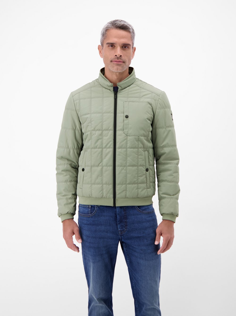 LERROS Outdoorjacke Herren grün, XXXL