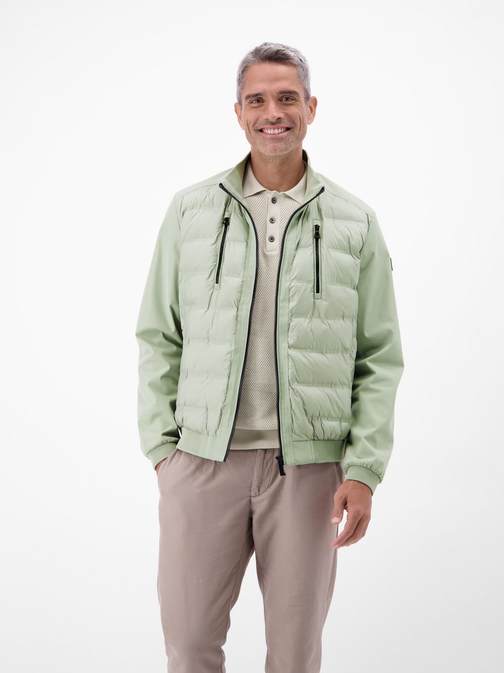 LERROS Outdoorjacke Herren grün, L