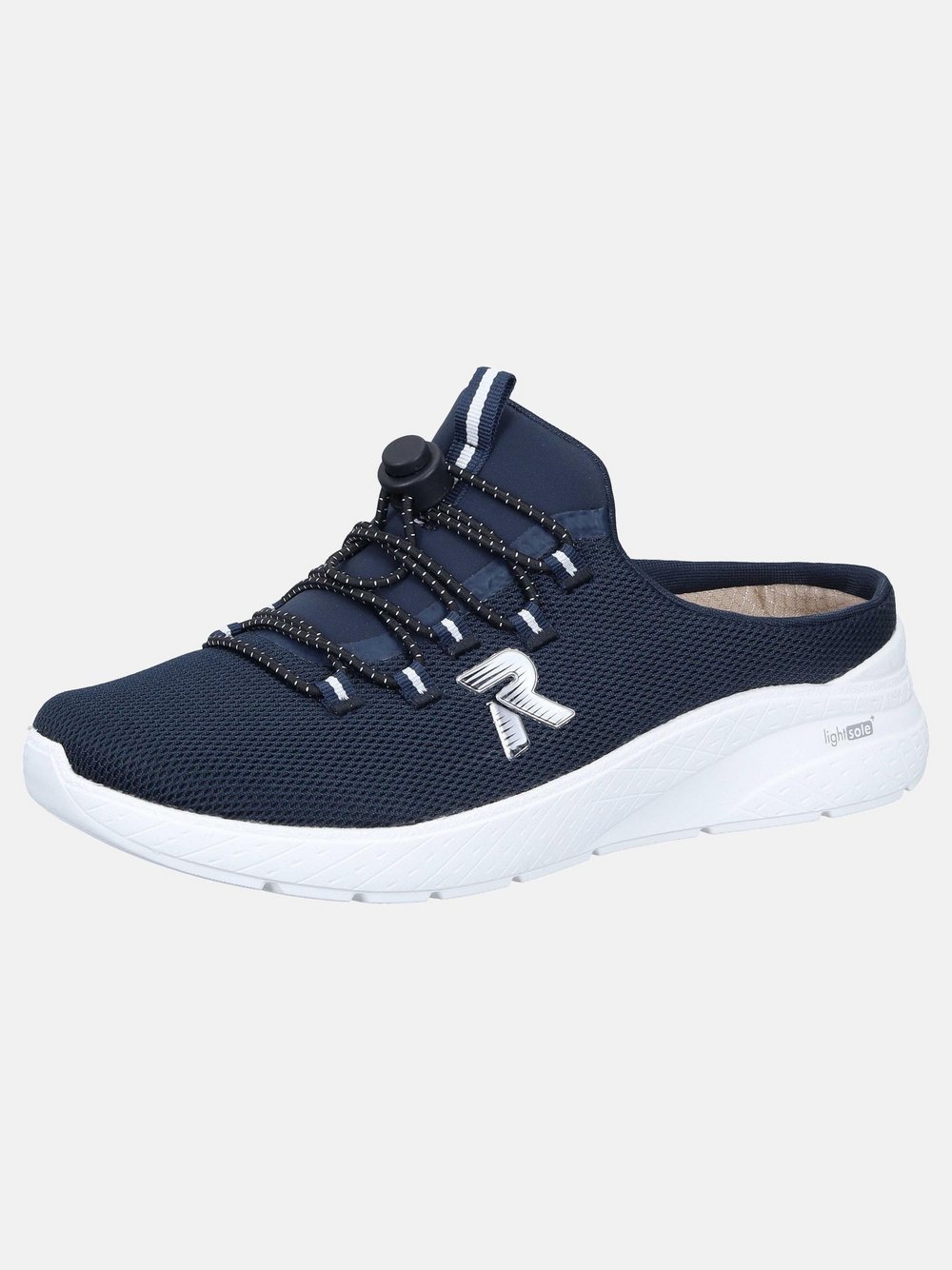 Rieker Clogs Damen blau, 40